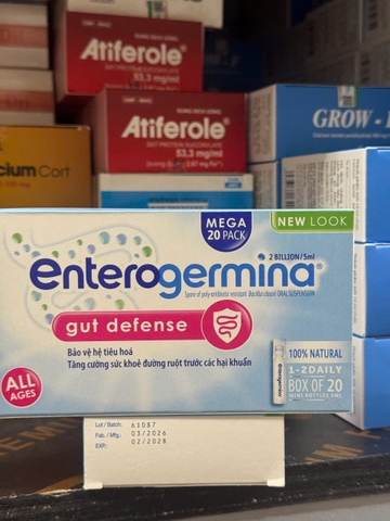 Enterogermina 4 Tỷ