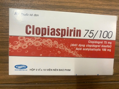 Clopiaspirin 75/100