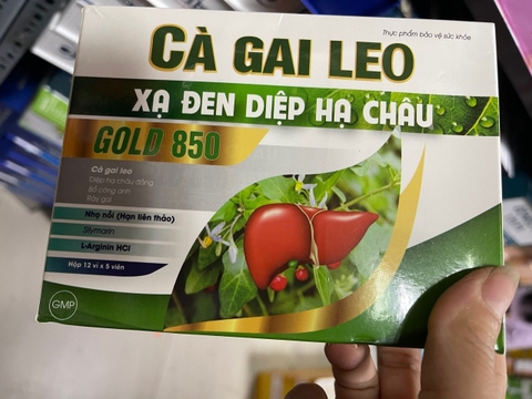 Cà Gai Leo Xạ Đen Diệp Hạ Châu Gold 850