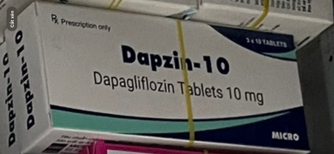 Dapzin 10mg
