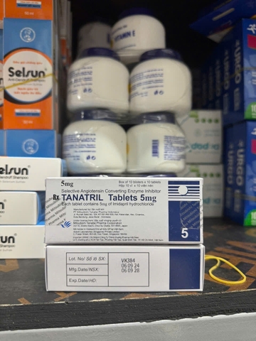 Tanatril 5mg