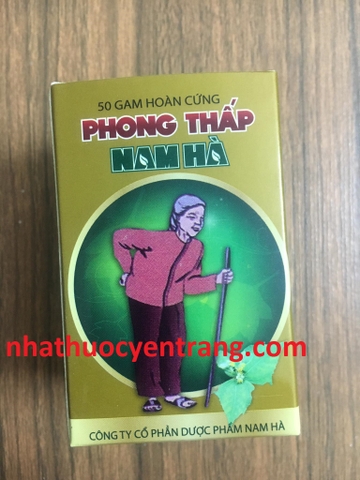 Hoàn phong thấp Nam Hà (hoàn cứng)