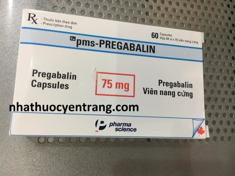 PMS Pregabalin 75mg