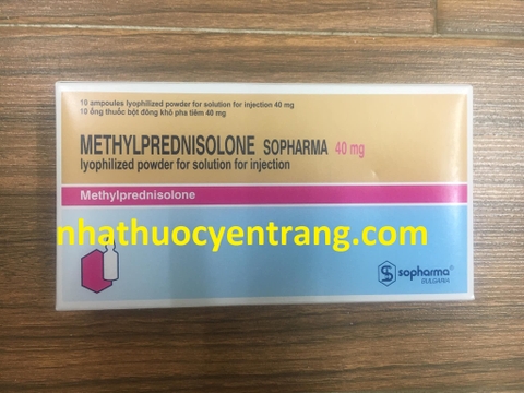 Methylprednisolone Sopharma 40mg