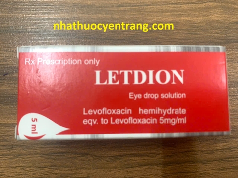 Letdion Eye Drop 5ml