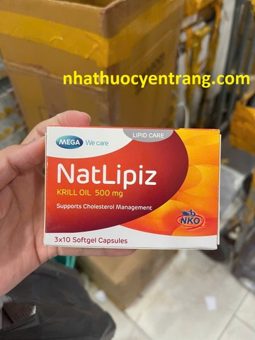 Natlipiz 30 viên