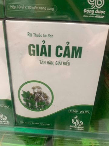 Giải Cảm