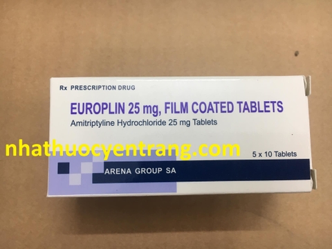 Europlin 25mg