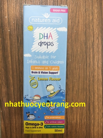 DHA Drops