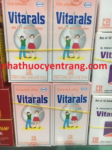 Vitarals 20ml