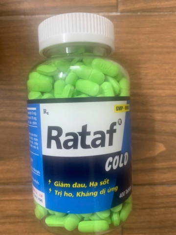 Rataf Cold (lọ 400 viên)