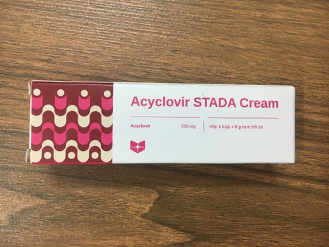 Acyclovir Stada cream