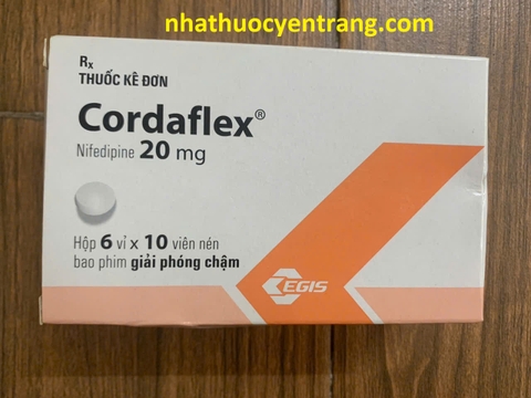 Cordaflex 20mg
