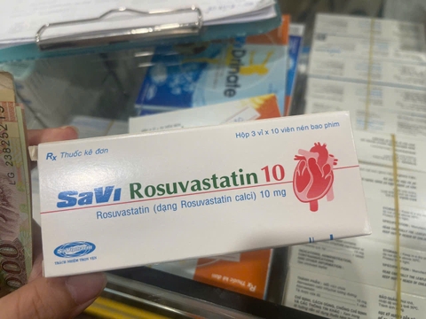 Savi Rosuvastatin 10mg