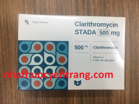 Clarithromycin Stella 500mg