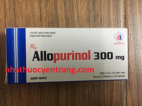 Allopurinol Domesco 300mg