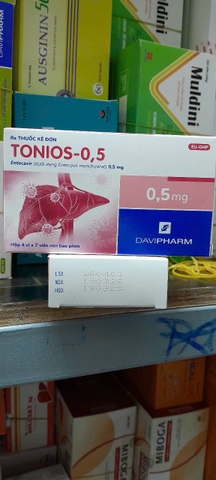 Tonios 0.5mg