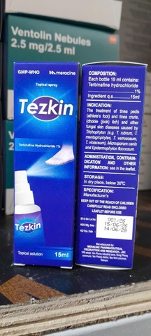 Tezkin xịt
