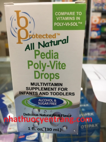 PEDIA POLY-VITE DROPS