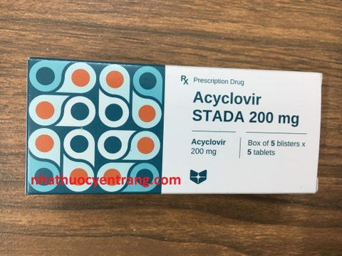 Acyclovir Stada 200mg