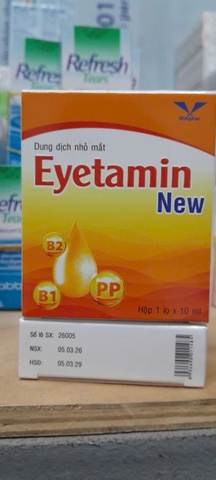 Eyetamin New 10 ml