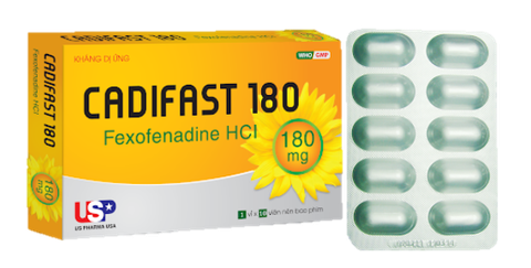 Cadifast 180mg