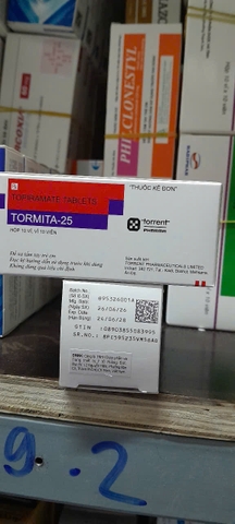 Tormita 25mg