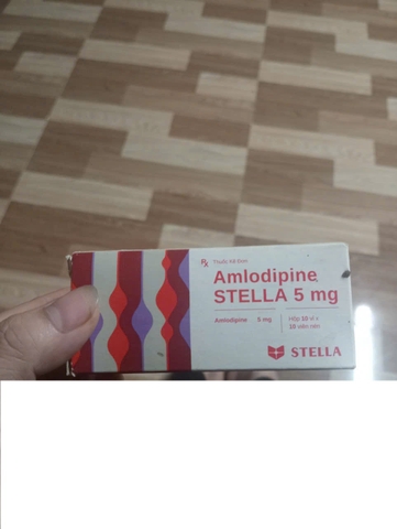 Amlodipine Stella 5mg