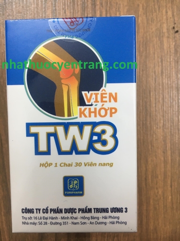 Viên Khớp TW3