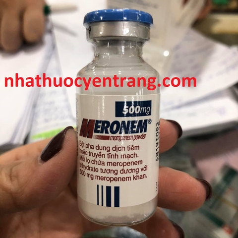 Meronem 500mg
