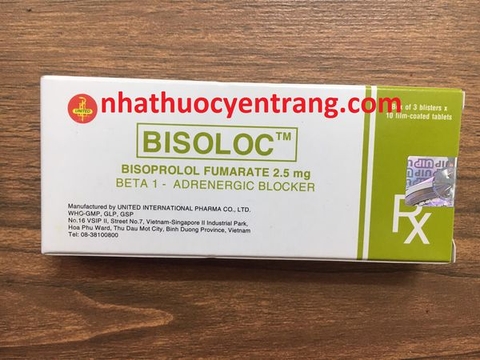 Bisoloc 2.5mg