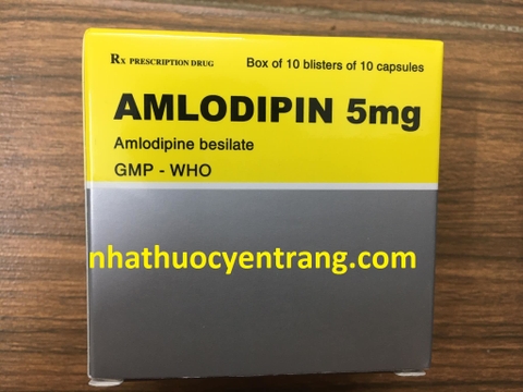 Amlodipin 5mg Vidipha