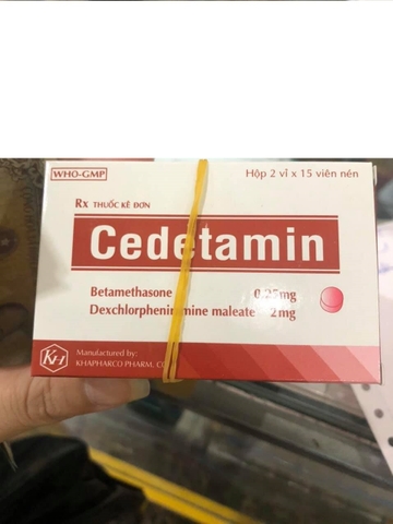 Cedetamin