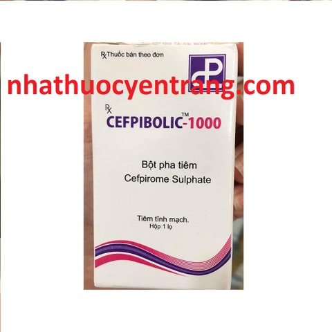 Cefpibolic 1g