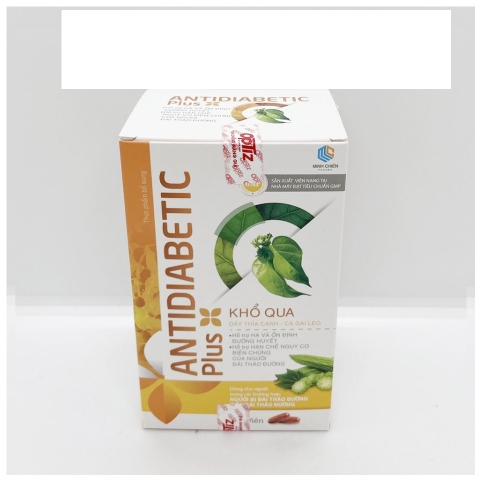 Antidiabetic plus