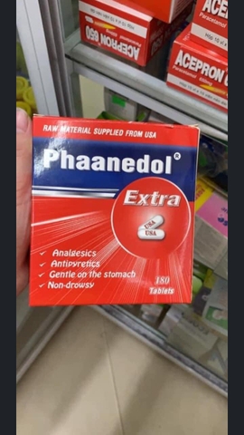 Phaanedol extra