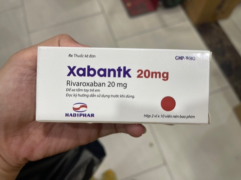 Xabantk 20mg