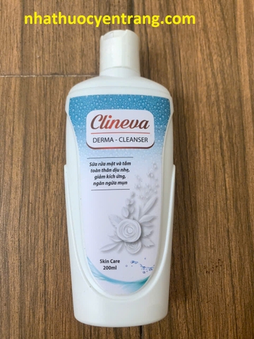 Clineva Derma - Cleanser 200ml