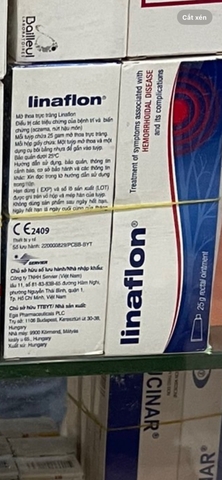 Linaflon cream 25g