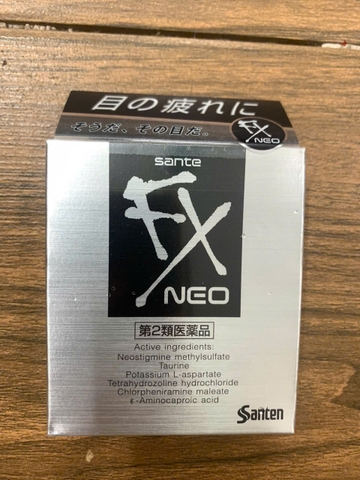 Nhỏ Mắt Sante FX Neo 12ml
