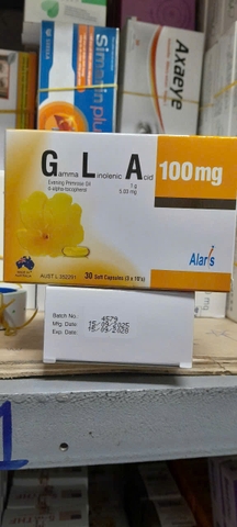 GLA – Gamma Linolenic Acid