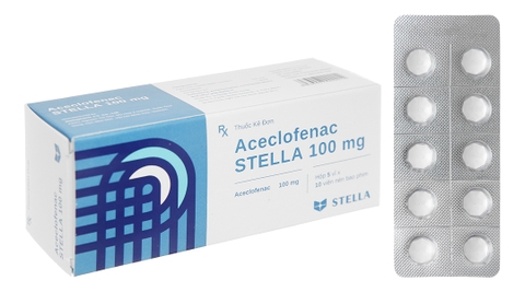 Aceclofenac Stella 100mg