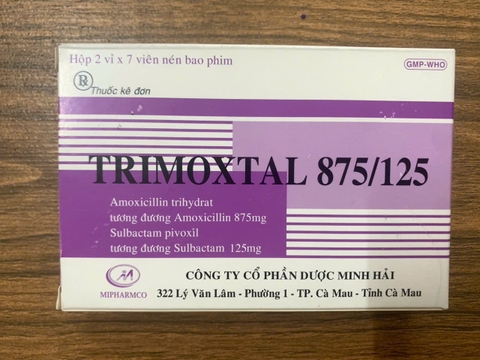 Trimoxtal 875/125mg