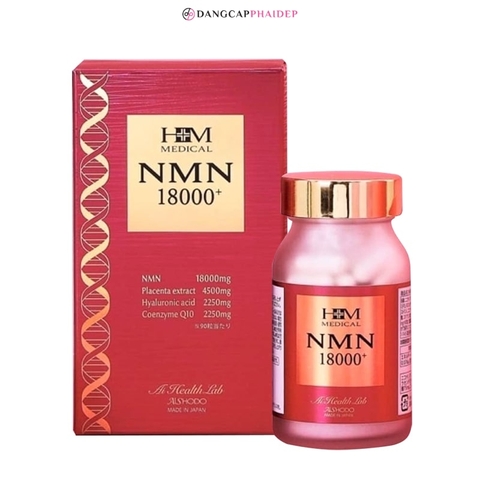 Viên uống Aishodo NMN 18000 (90 viên)