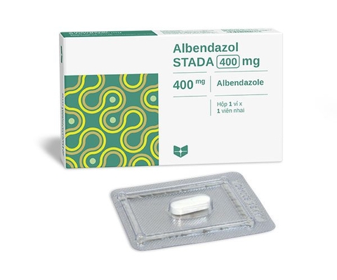 Albedazol Stada 400mg