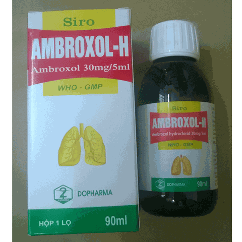 Ambroxol H 90ml