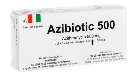 Azibiotic 500mg