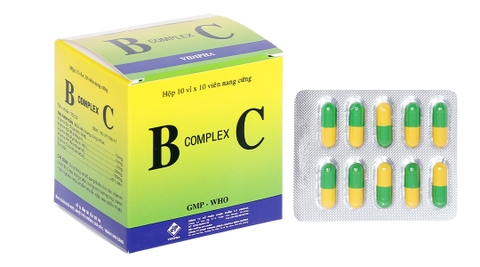 B Complex C (dạng vỉ)