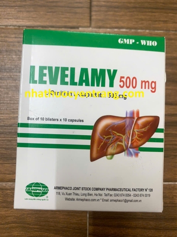 Levelamy 500mg
