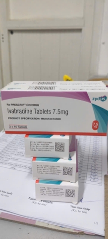 Ivabradine 7.5mg